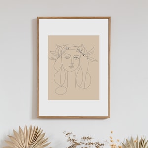 Picasso Prints, Picasso Wall Art, Picasso Line Art, Picasso Drawing