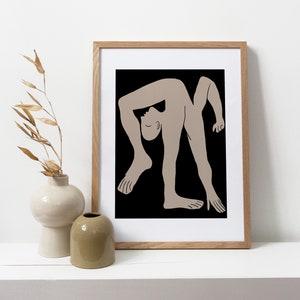 Picasso Print, Picasso, Acrobat Picasso Print, Acrobat Print, Picasso Inspired, Picasso Printable, Picasso Art Print
