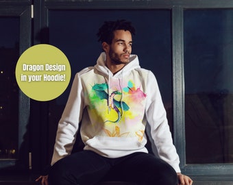 Dragon Design Bundle: Printable Wallpaper, T-shirts, and Mugs