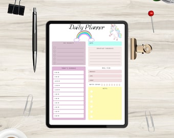 Ultimate Digital Planner Bundle|Daily and Weekly Planner Designs|Digital Download|Minimalist planner|Goal Setting