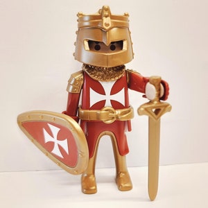 Playmobil Custom Kreuzritter Ritter - RAR TOP