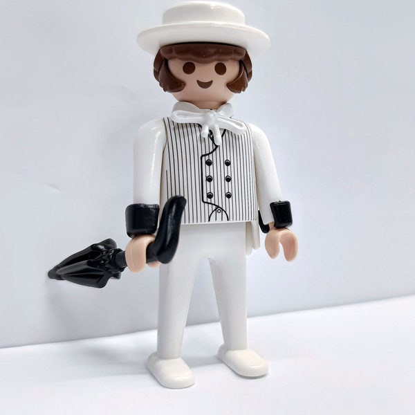 Playmobil Custom Puppenhaus Victorian RAR TOP ## Western