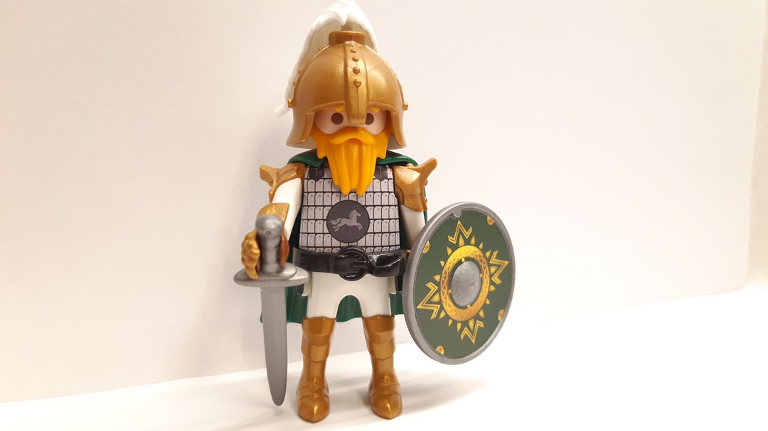 Playmobil LOTR Lord of the Rings Rider of Rohan 1 Rar Etsy UK