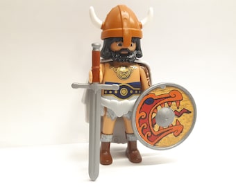 Playmobil Custom Viking #4 - Rar TOP like NEW