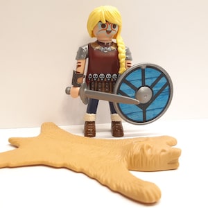 Playmobil Custom Lagertha Viking # 2 - Rar TOP like NEW