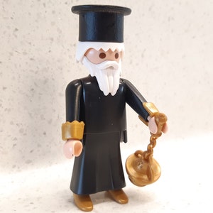 Custom Playmobil Greek Orthodox Priest Rar Top image 3