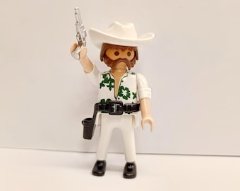 Playmobil Custom Western Cowboy Figure - TOP !! #10