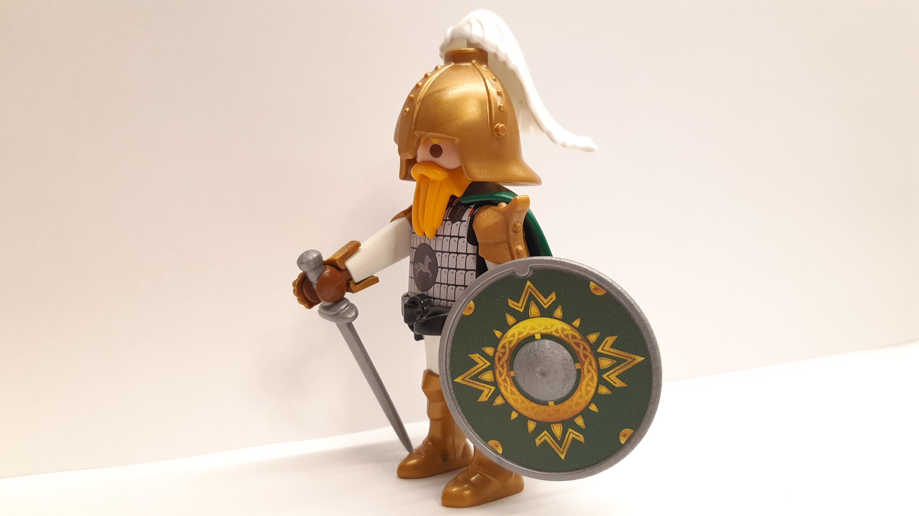 Playmobil LOTR Lord of the Rings Rider of Rohan 1 Rar Etsy
