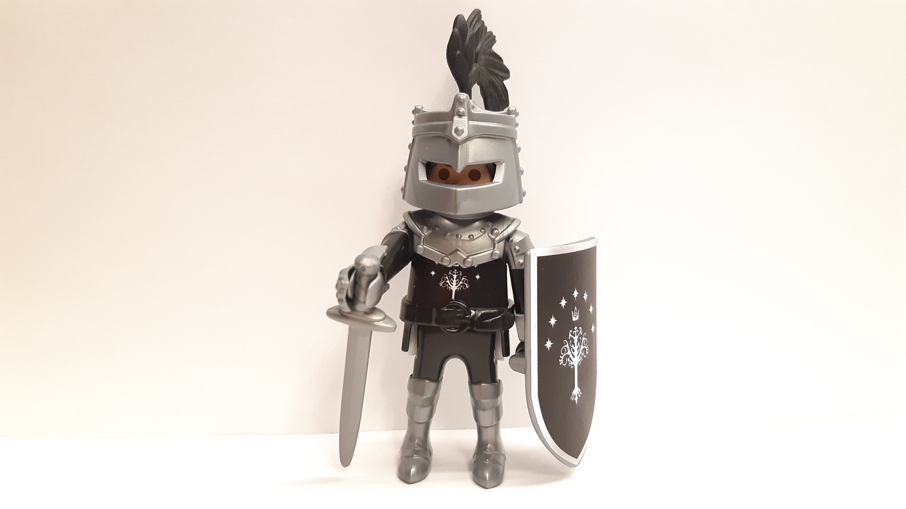 Playmobil LOTR Lord of the Rings Knight of Gondor Rar Etsy