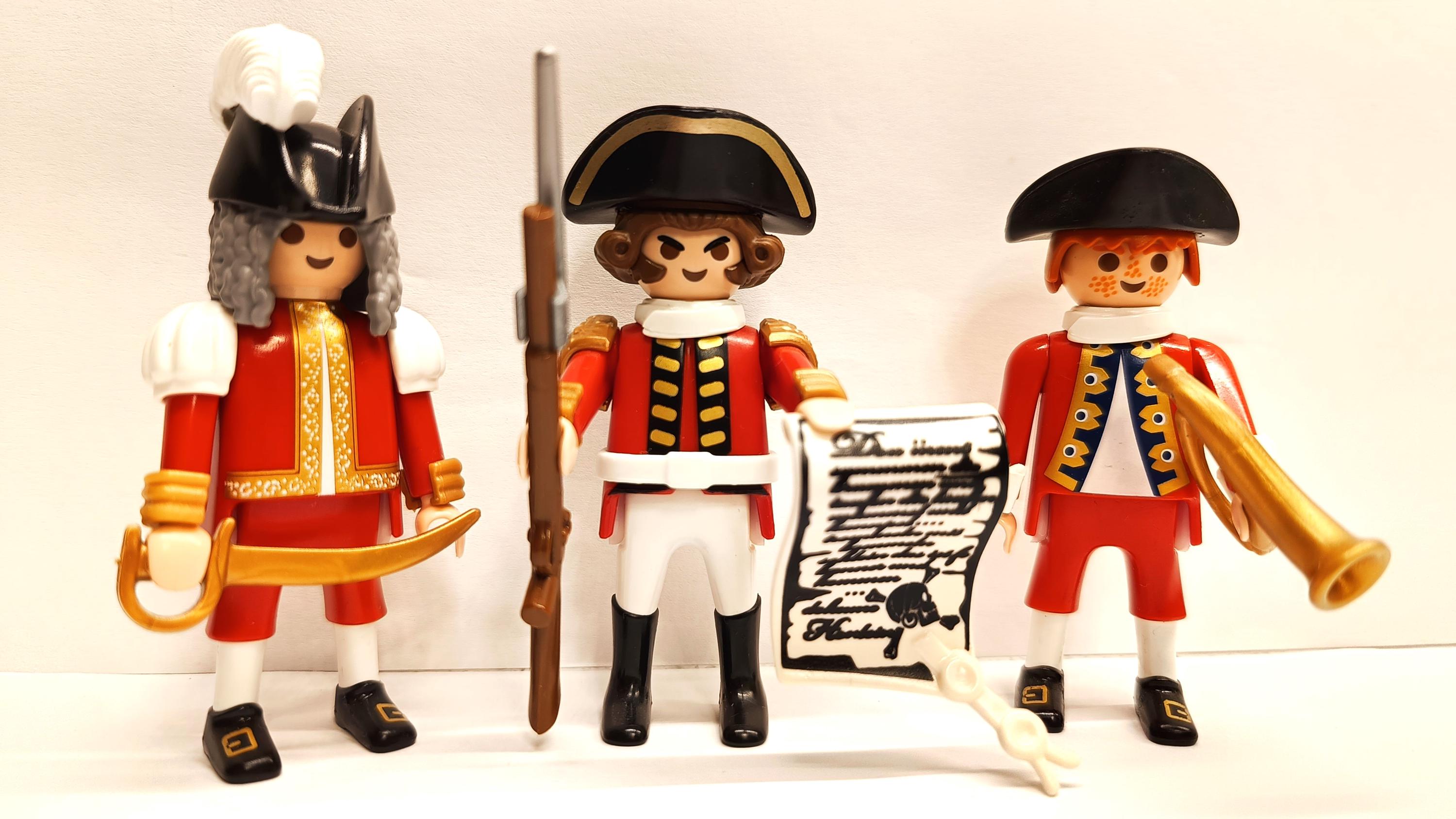 Playmobil redcoats - Etsy 日本
