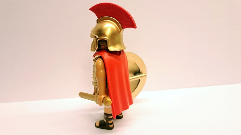 PLAYMOBIL 70949 DEUX CASQUES SPARTIATE, ÉTAT NEUF