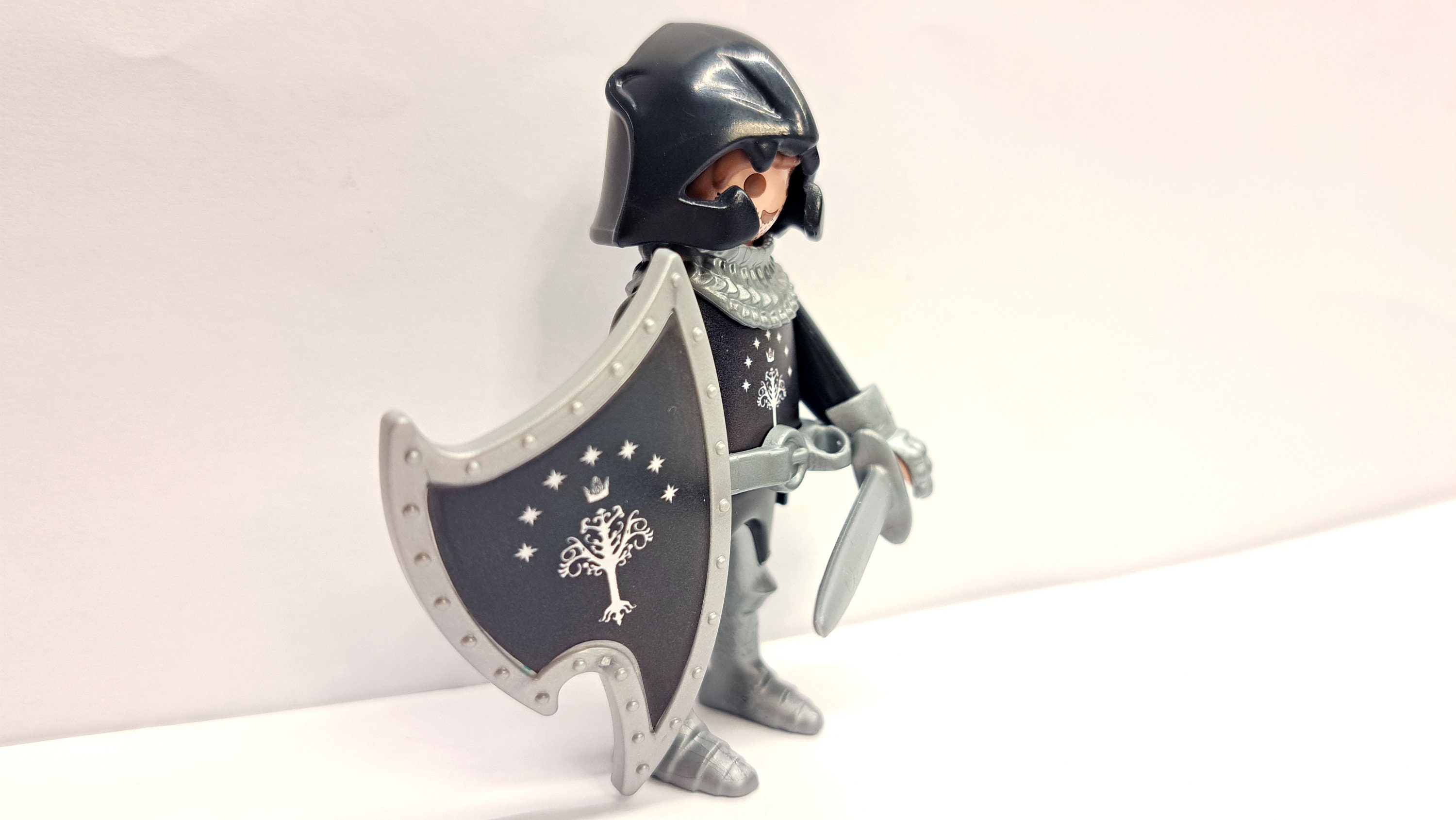 Playmobil LOTR Lord of the Rings Knight of Gondor Rar Top Etsy