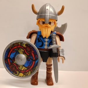 Playmobil Custom Viking #2 - Rar TOP like NEW