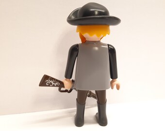 Figurine Playmobil Custom Western - Modèle TOP #31 - Occasion - Pour Collectionneurs