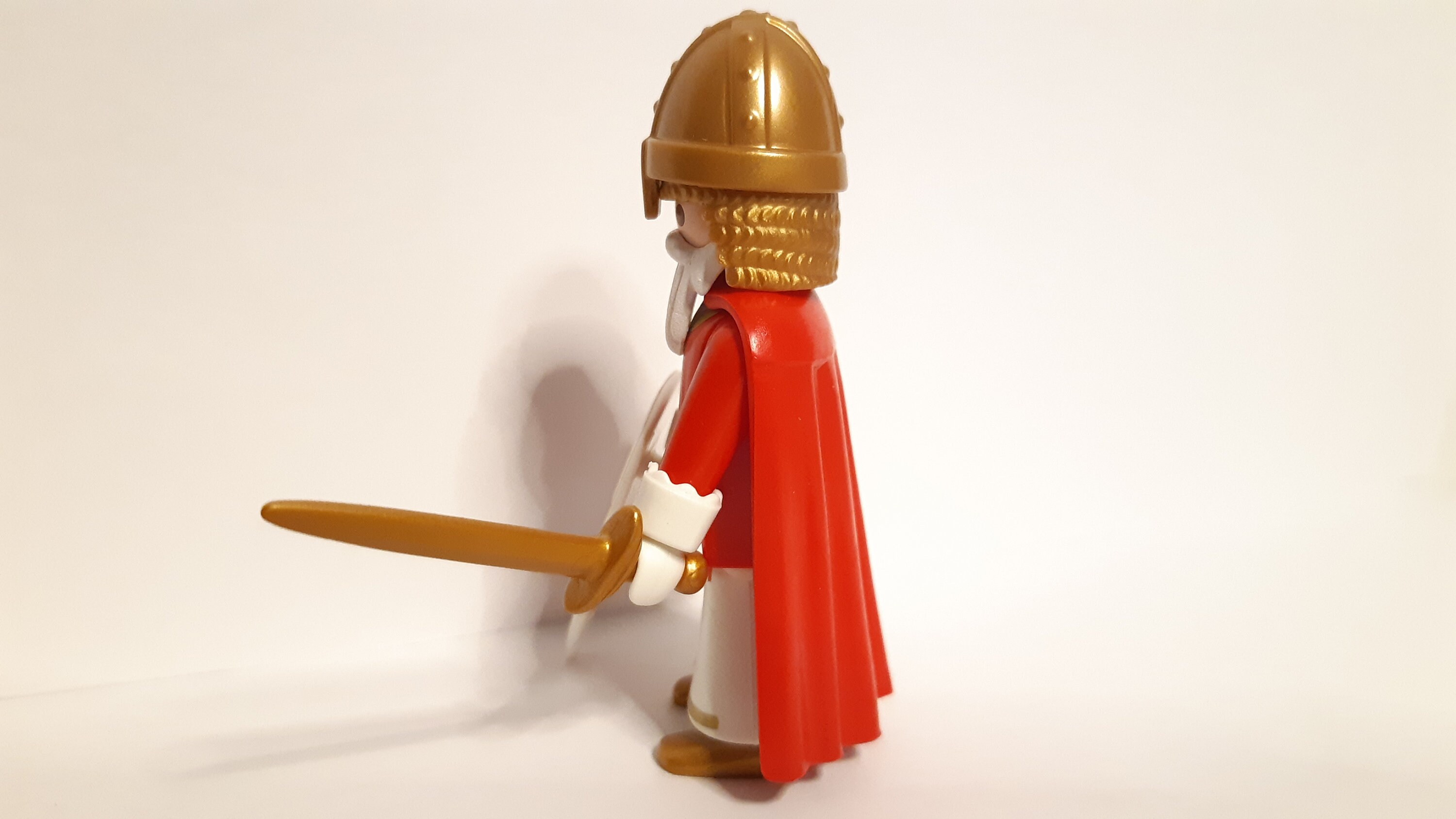 PLAYMOBIL CHEVALIER KNIGHT Croisé Soldat Crusader 4534 Moine Château