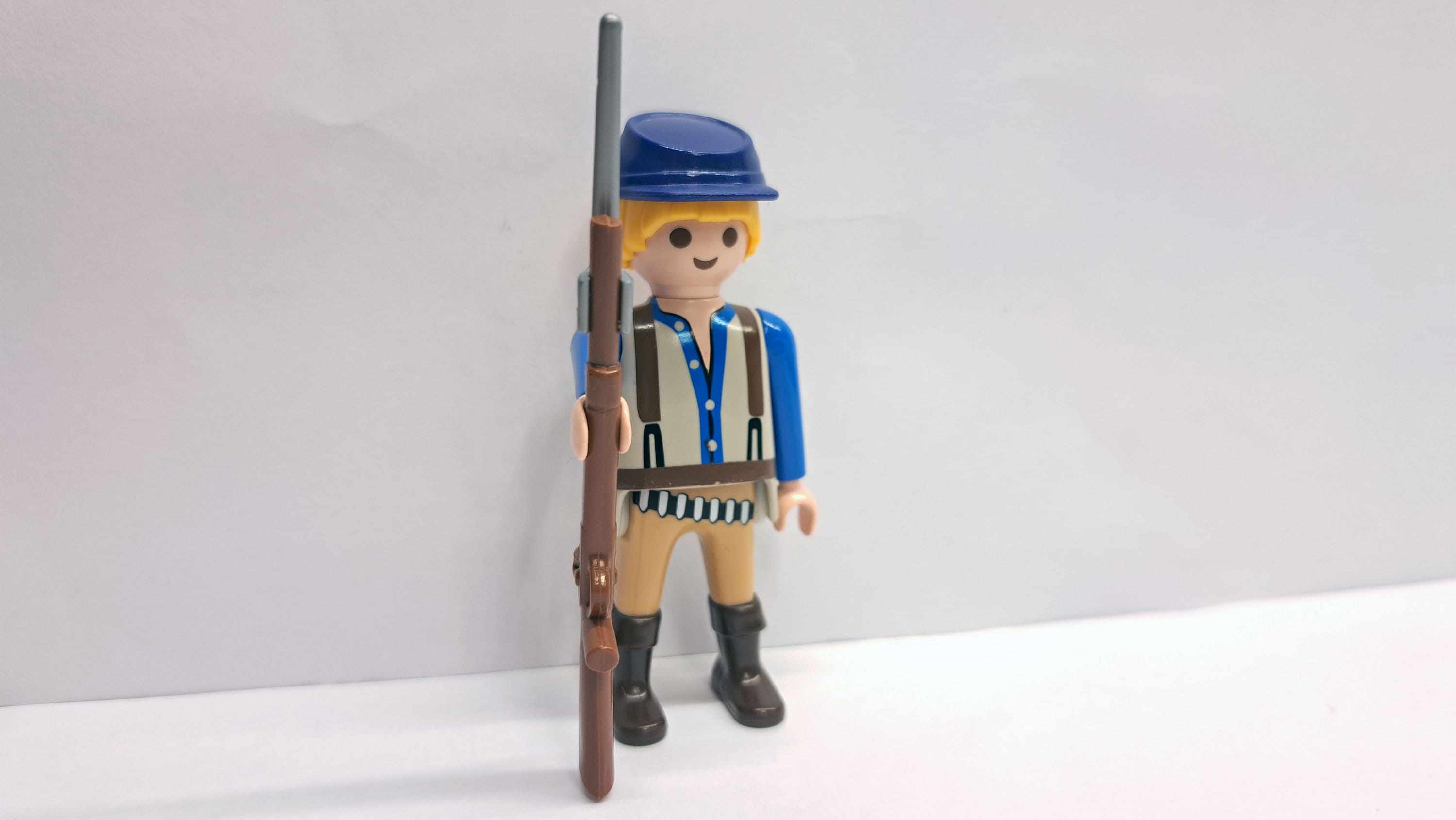 Fortification Playmobil ACW 3D – Rempart Redoute N°3, Pièce Vintage