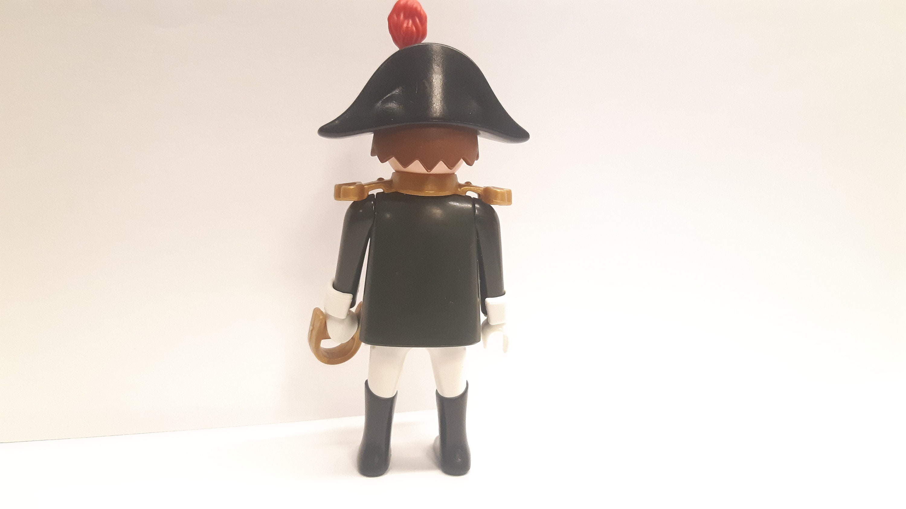 Figurine Playmobil Personnalisée Napoléon Bonaparte - Occasion - Superbe état