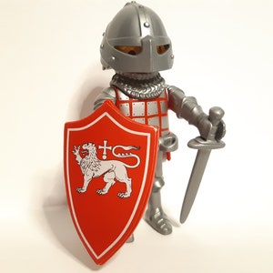 Playmobil Königreich Armenien Ritter - RAR TOP