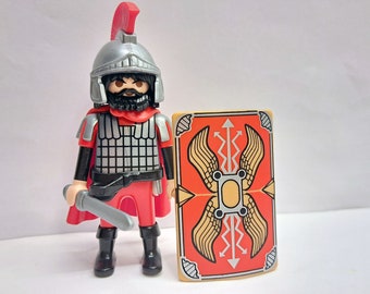 Playmobil Custom Roman Warrior #1