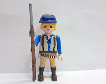Soldado del norte de la ACW Western Custom de Playmobil n.° 1-1