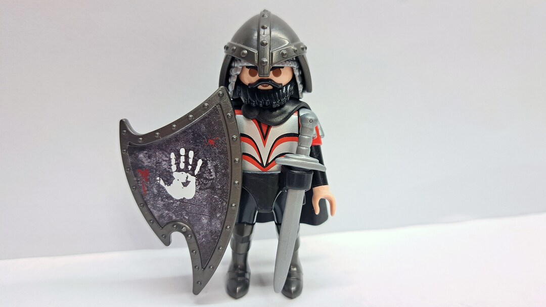 Playmobil LOTR ROP Lord of the Rings Rings of Power Uruk Hai 2 Rar TOP