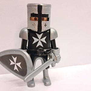 Playmobil Kreuzritter Malteser Ritter - RAR TOP