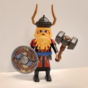 Playmobil Custom Viking #6 - Rar TOP like NEW
