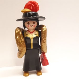 Playmobil Custom Puppenhaus Dollhouse figure New Moly #4