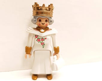 箱なし、袋入り新品 - プレイモービル 70298 エリザベス女王 - Etsy 日本