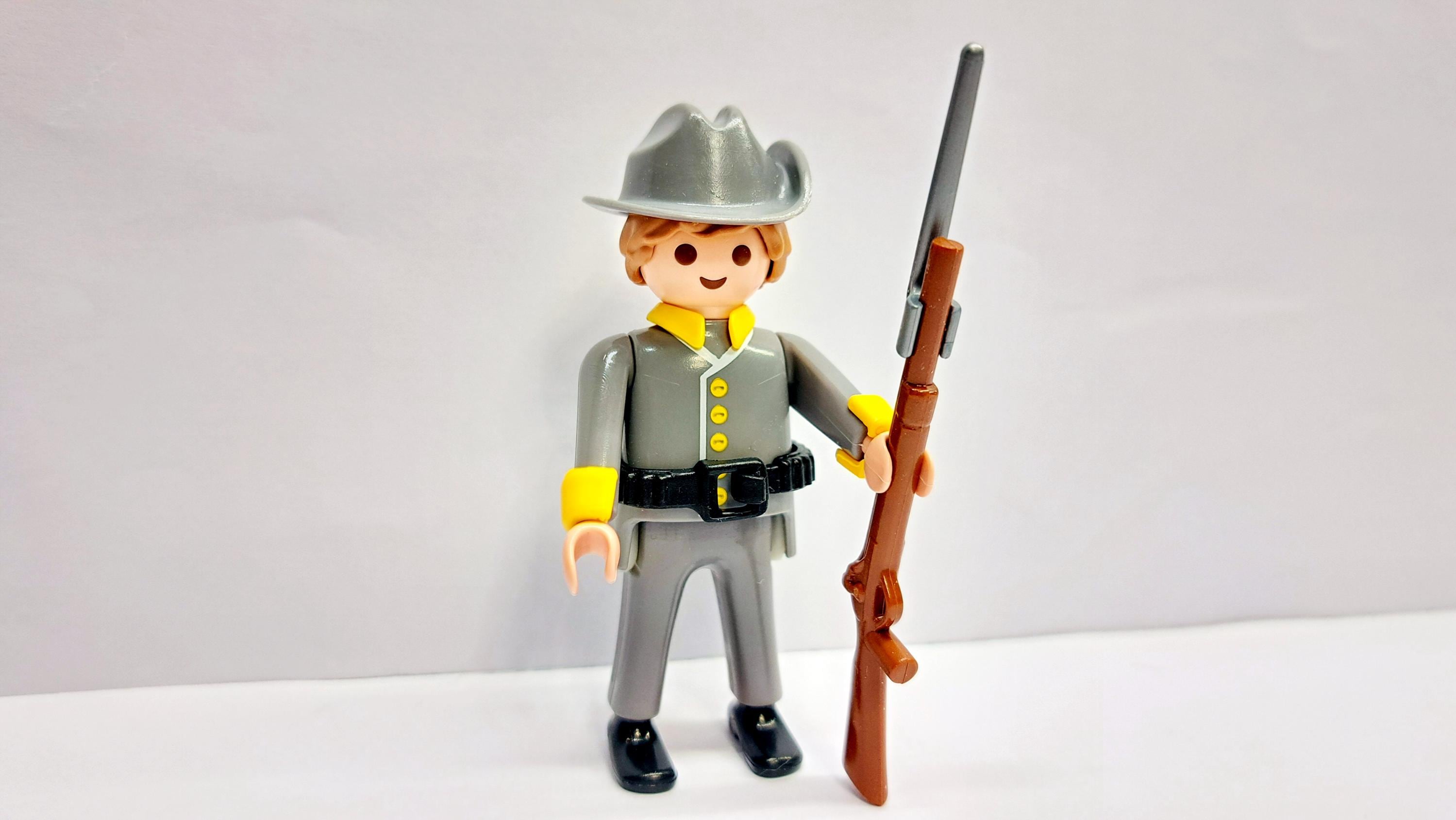 Playmobil 3811 – Soldat Nordiste Ou Sudiste – Guerre De Sécession Western (occasion)
