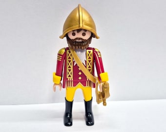 5 Playmobil Archers Templiers – Chevaliers Croisés Personnalisés – Rares