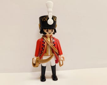 Super Set Playmobil Croisé Maltais – Chevalier Rouge – Custom – Occasion