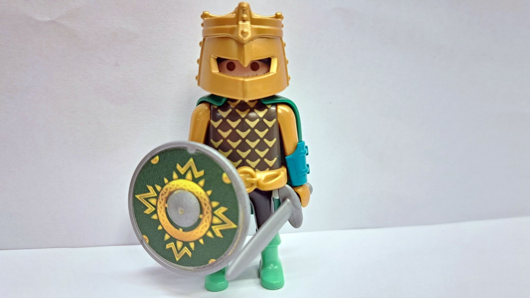 Playmobil LOTR Lord of the Rings Rider of Rohan 4 Rar Top Etsy