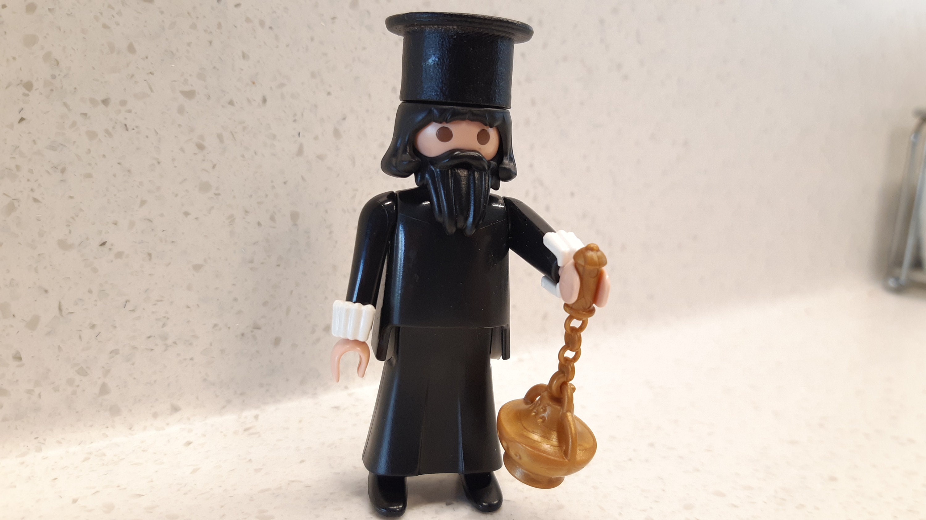 PLAYMOBIL SACERDOTE CON Baston , Papa - 14/5/25 EUR 5,50 - ES PLAYMOBIL SACERDOTE CON Baston , Papa - 14/5/25 EUR 5,50 - ES