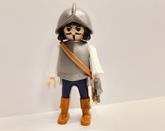 コレクション用にカスタマイズされたプレイモービル ナイト テンプル