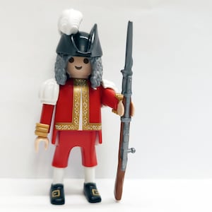 Playmobil Custom RedCoat Soldier - British Soldier - Rotroke