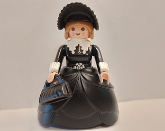 Playmobil Vintage 1989 – Set 5502 Belle Époque – Nourrice, Landau Et Enfants – Complet
