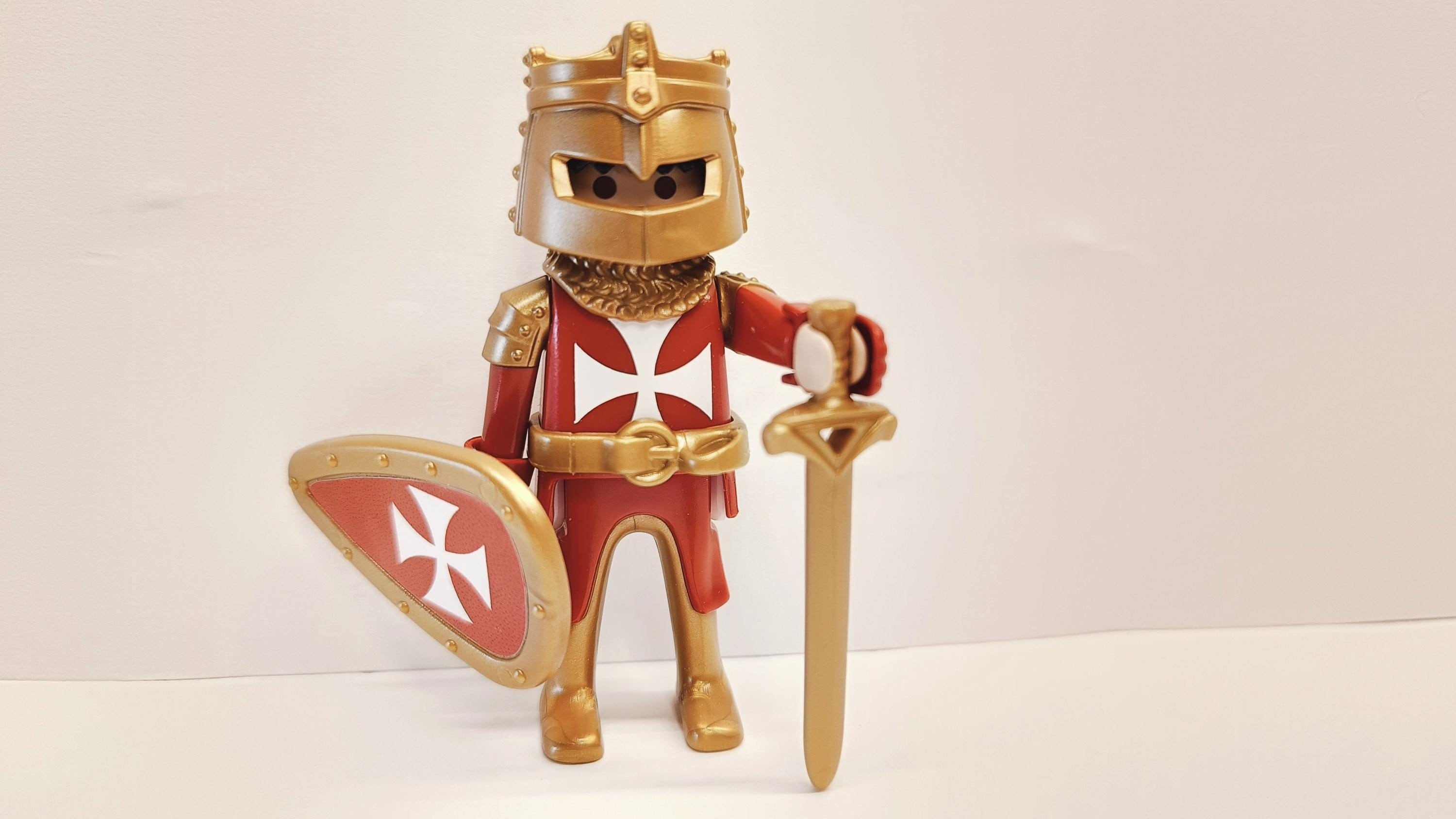 Valisette chevalier et accessoires - Playmobil Chevaliers 4177 - Prix & Rareté