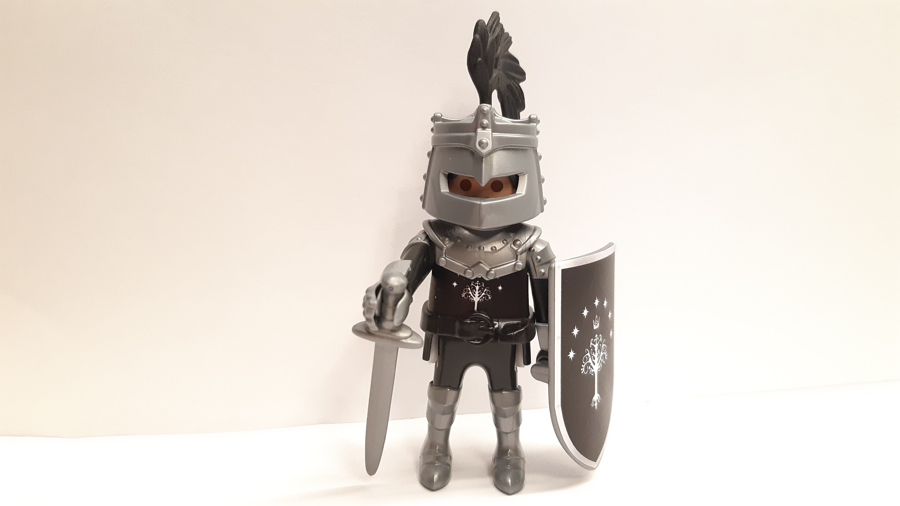 Playmobil LOTR Lord of the Rings Knight of Gondor Rar Etsy