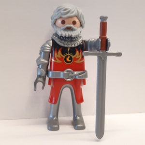 Playmobil Custom Ritter Burnham - RAR TOP