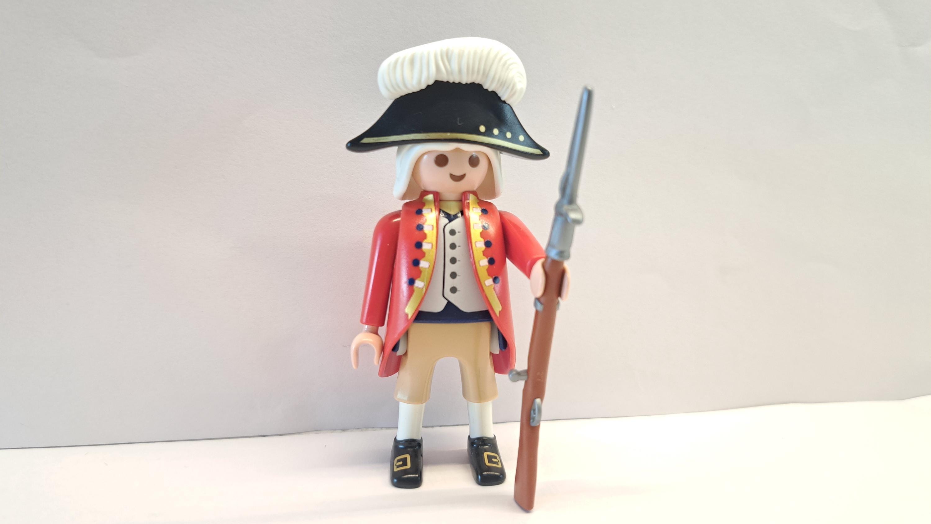 Playmobil redcoats - Etsy 日本