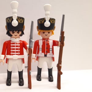 Playmobil redcoats - Etsy 日本
