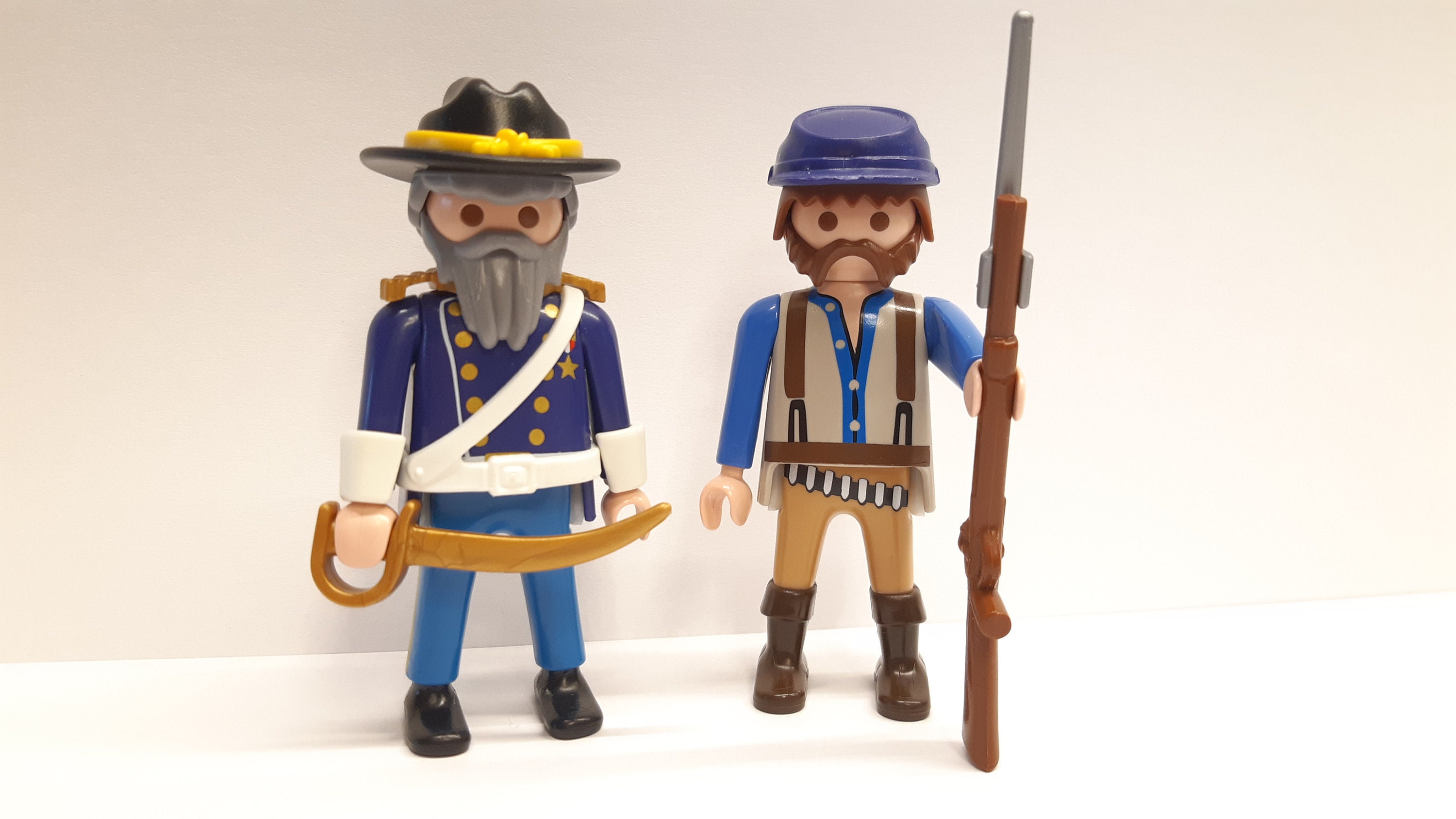 2x Playmobil Custom Western ACW Northern 1 - Etsy