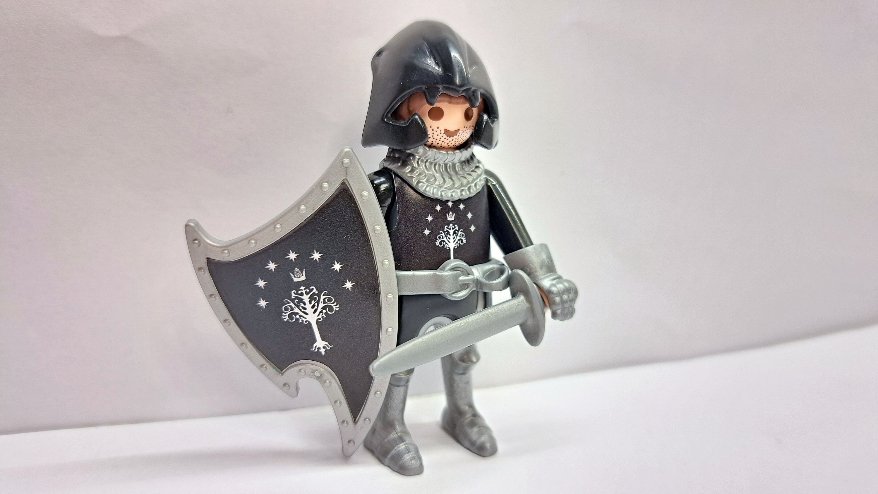 Playmobil LOTR Lord of the Rings Knight of Gondor Rar Top Etsy