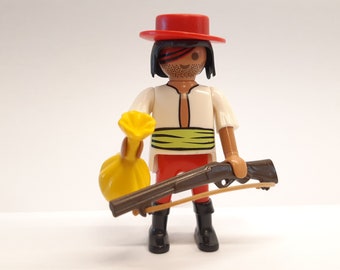 Figura personalizada de Zapata del Oeste Mexicano de Playmobil - TOP #12