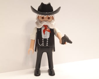 Playmobil Custom Western Cowboy Figure - TOP !! #2