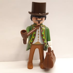 Playmobil Custom Puppenhaus Dollhouse Figure like New Rar Top #25