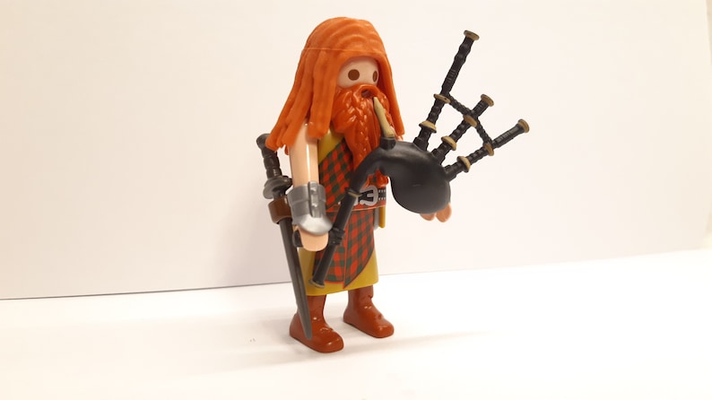 Playmobil Custom Viking 1 Rar TOP like NEW image 5