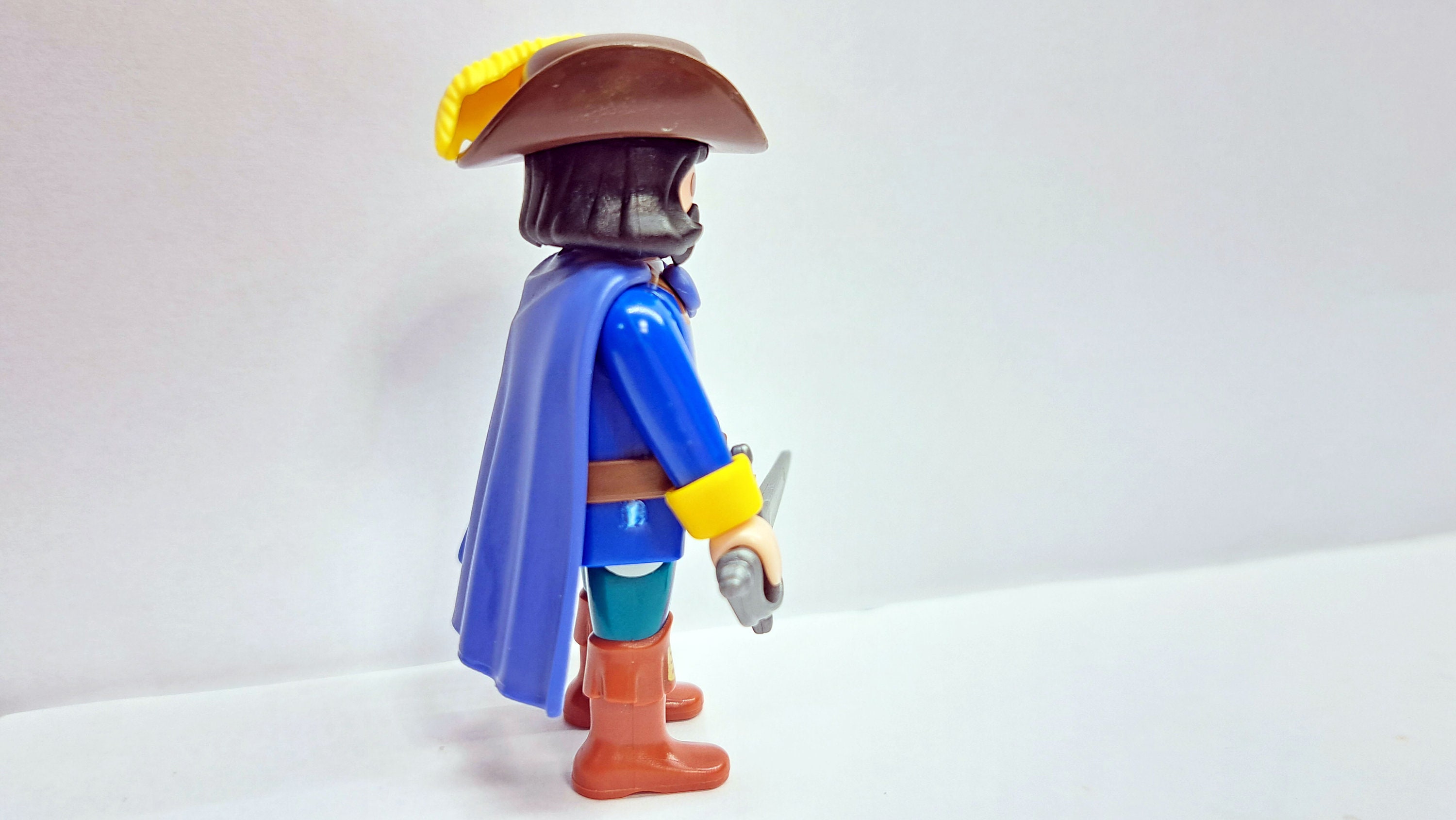 Figurine Playmobil Mousquetaire Customisée N4 - Occasion - Collection