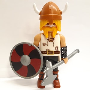 Playmobil Custom Viking #22 - Rar TOP like NEW